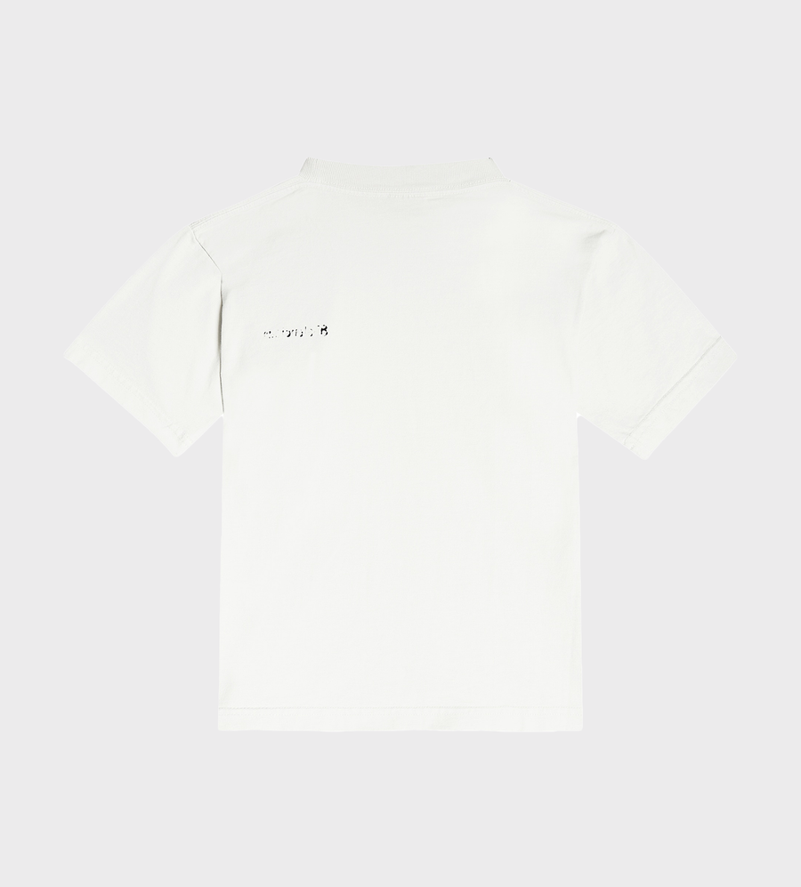 Logo-Print T-shirt Dirty White