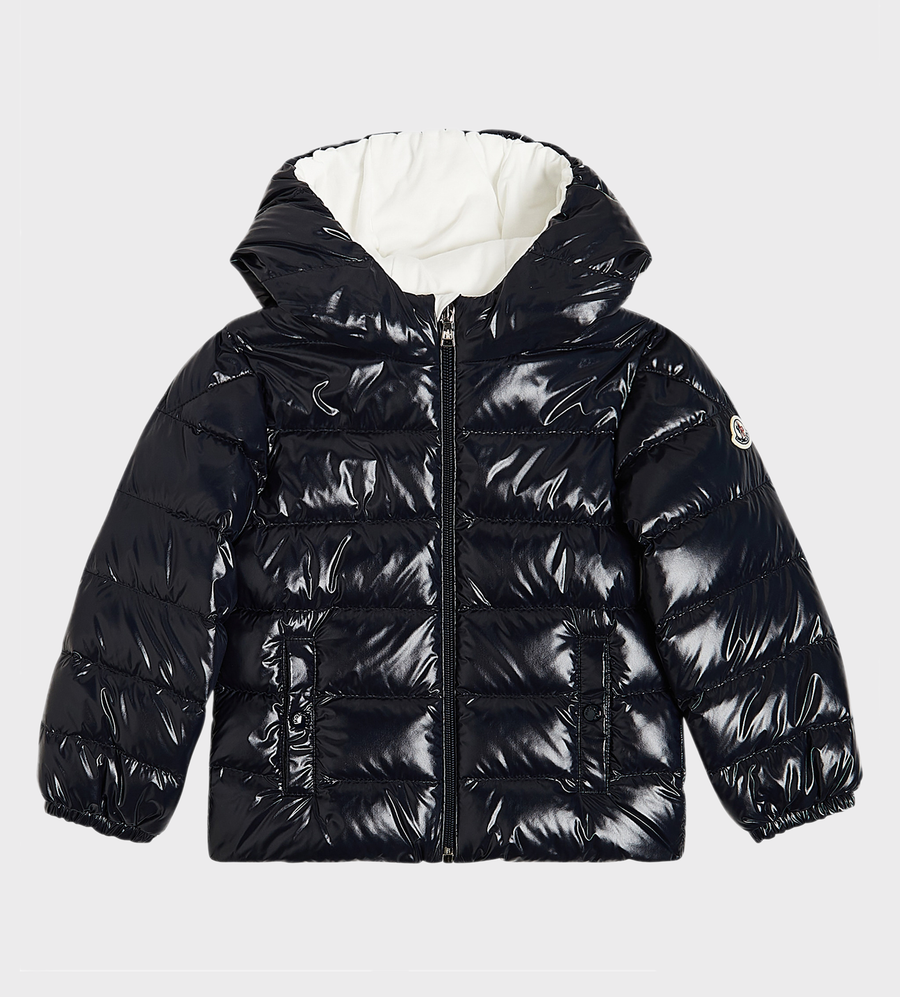 Baby Anand Down Jacket Dark Blue