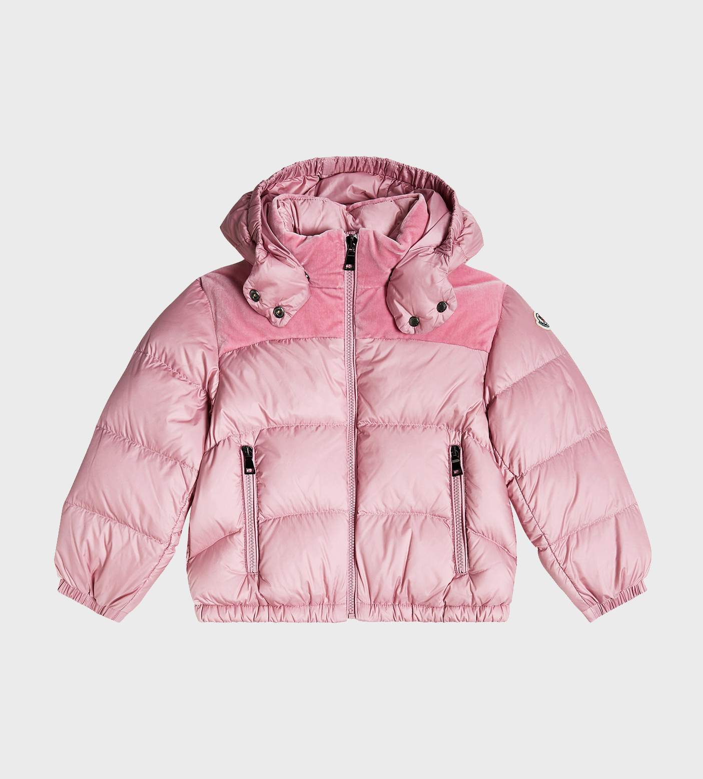 Isa Nylon Down Jacket Pink