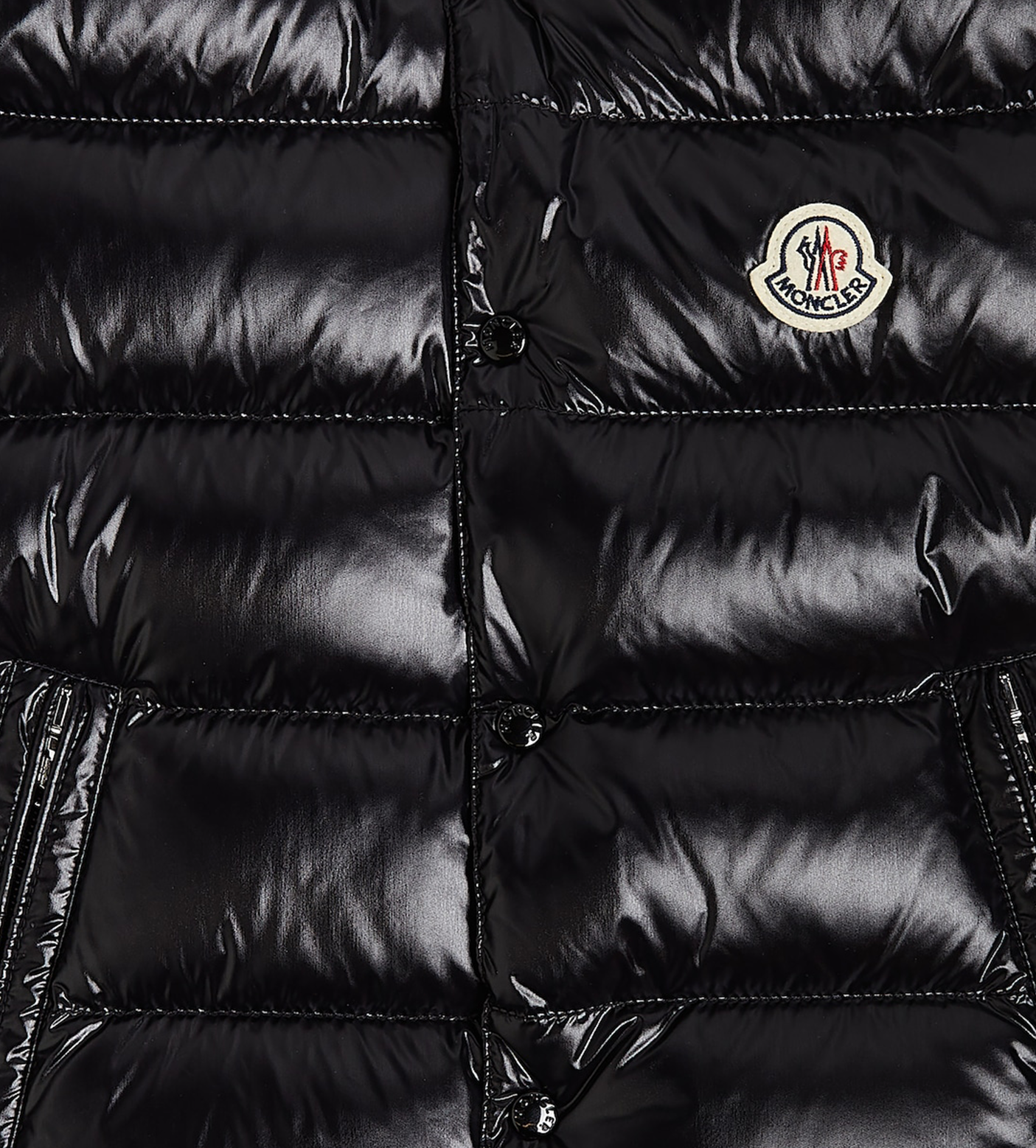 Tib Padded Gilet Black FOUR Kids