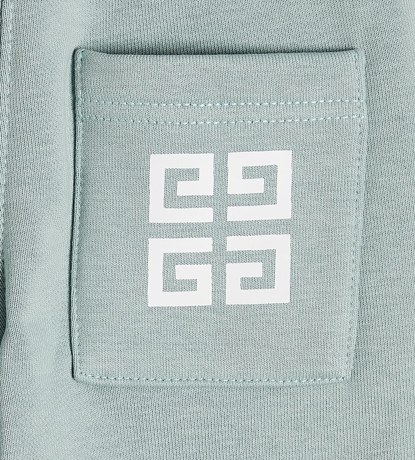 Baby Logo-Print Drawstring Trackpants Pastel Blue