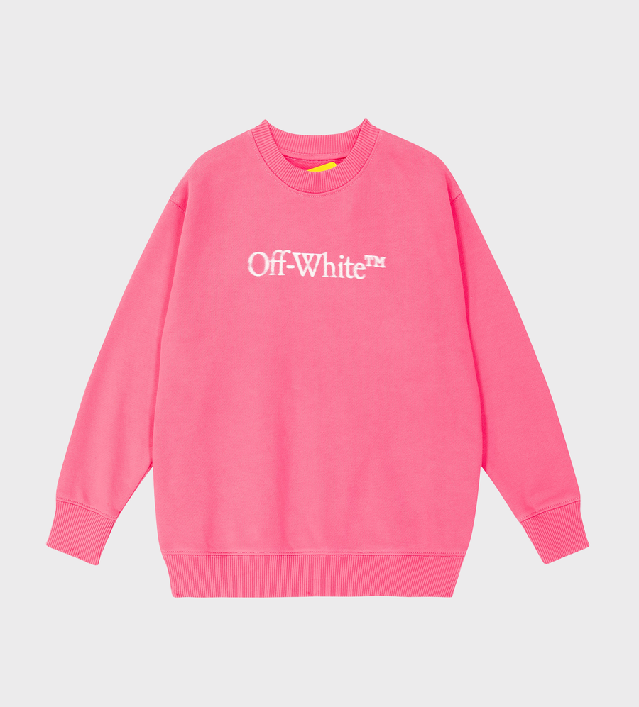 Logo-Print Sweatshirt Pink