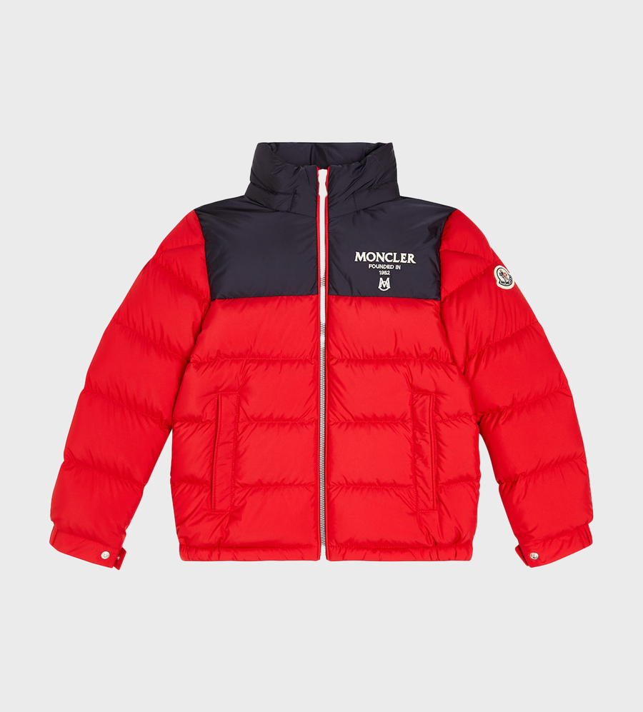 Baby Joe Down Jacket Red