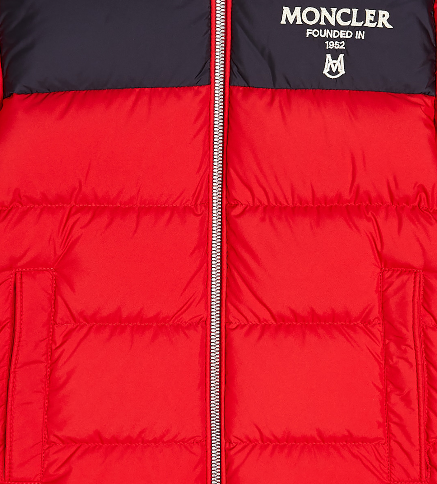Baby Joe Down Jacket Red