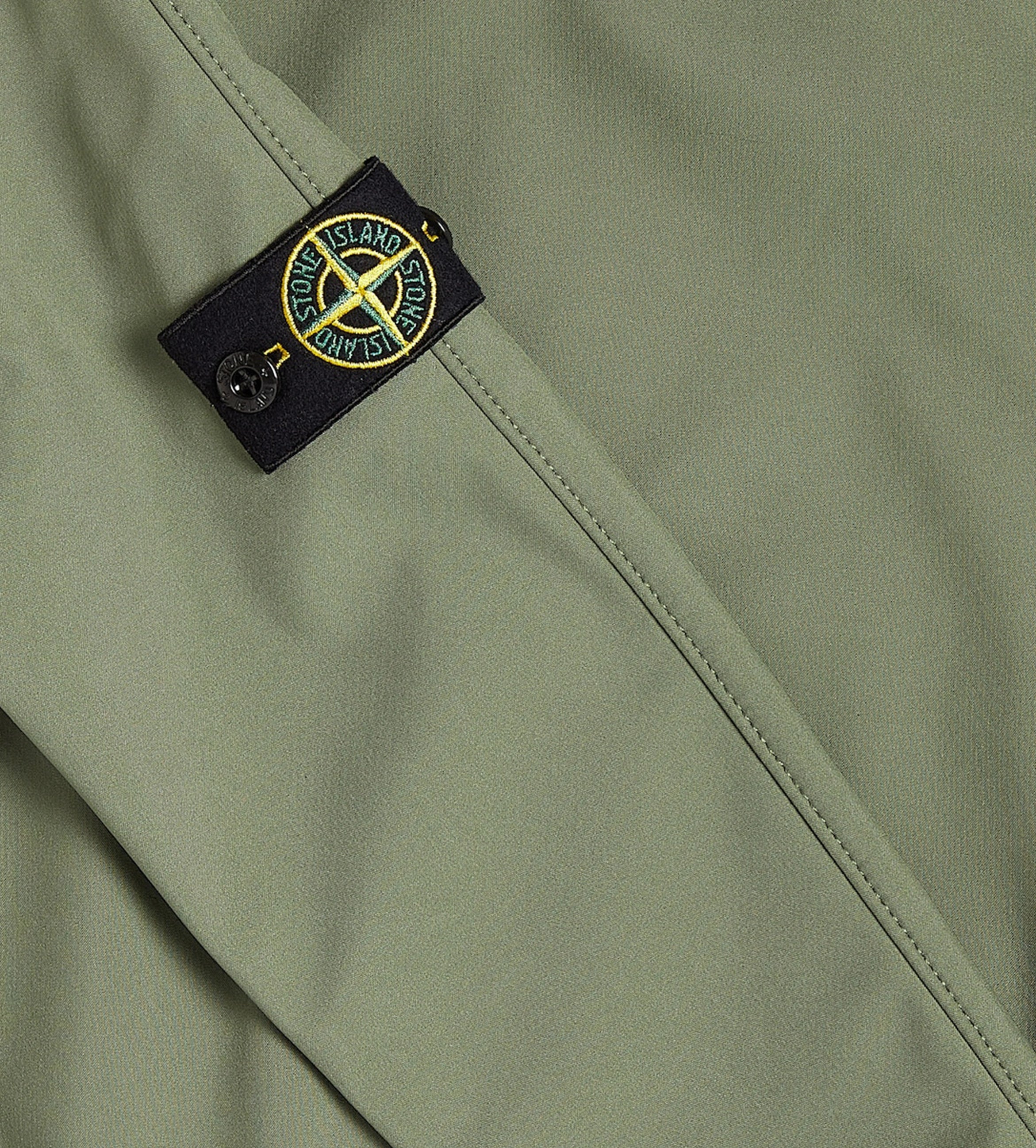 Logo-patch Hooded Zipped Jacket