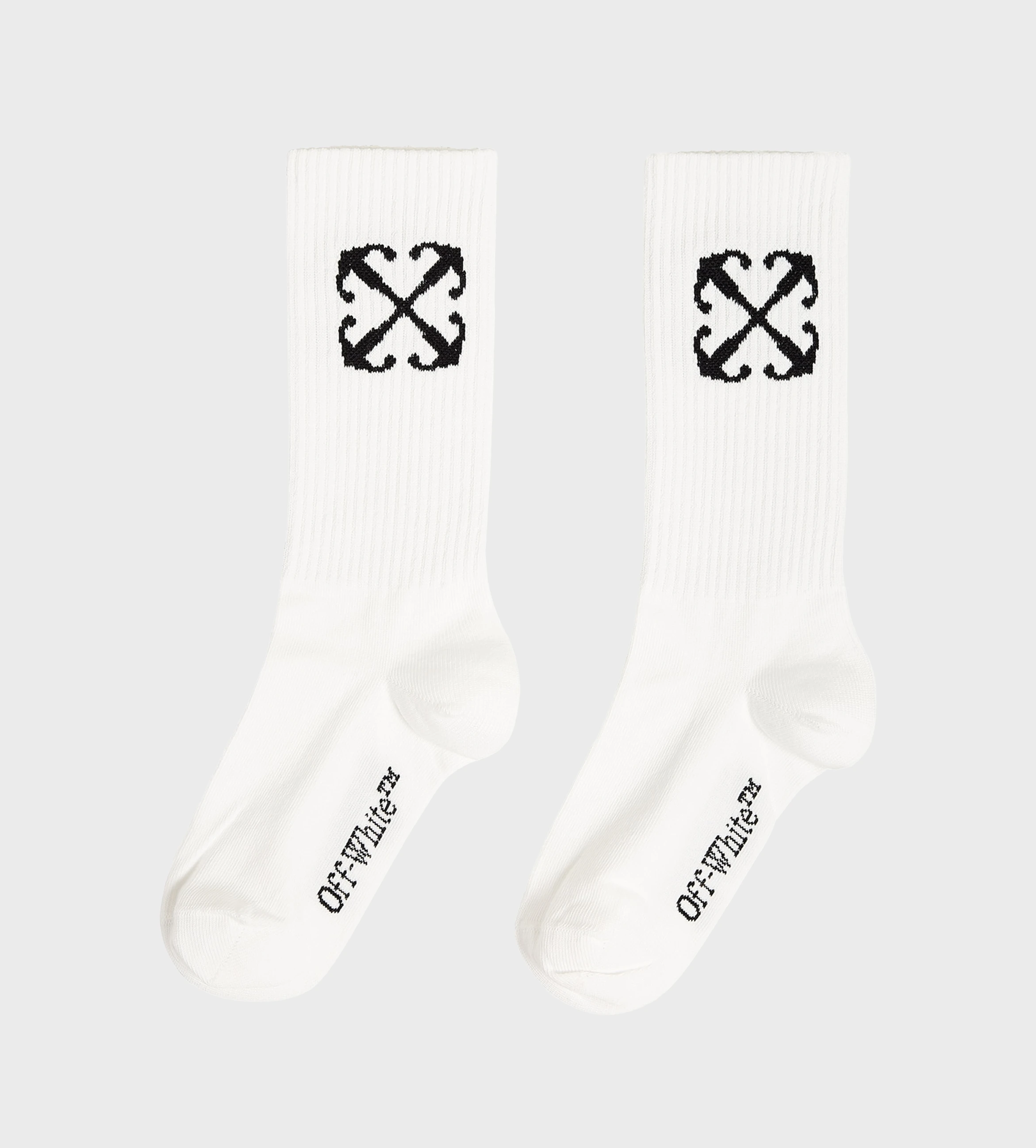 Bookish Socks White