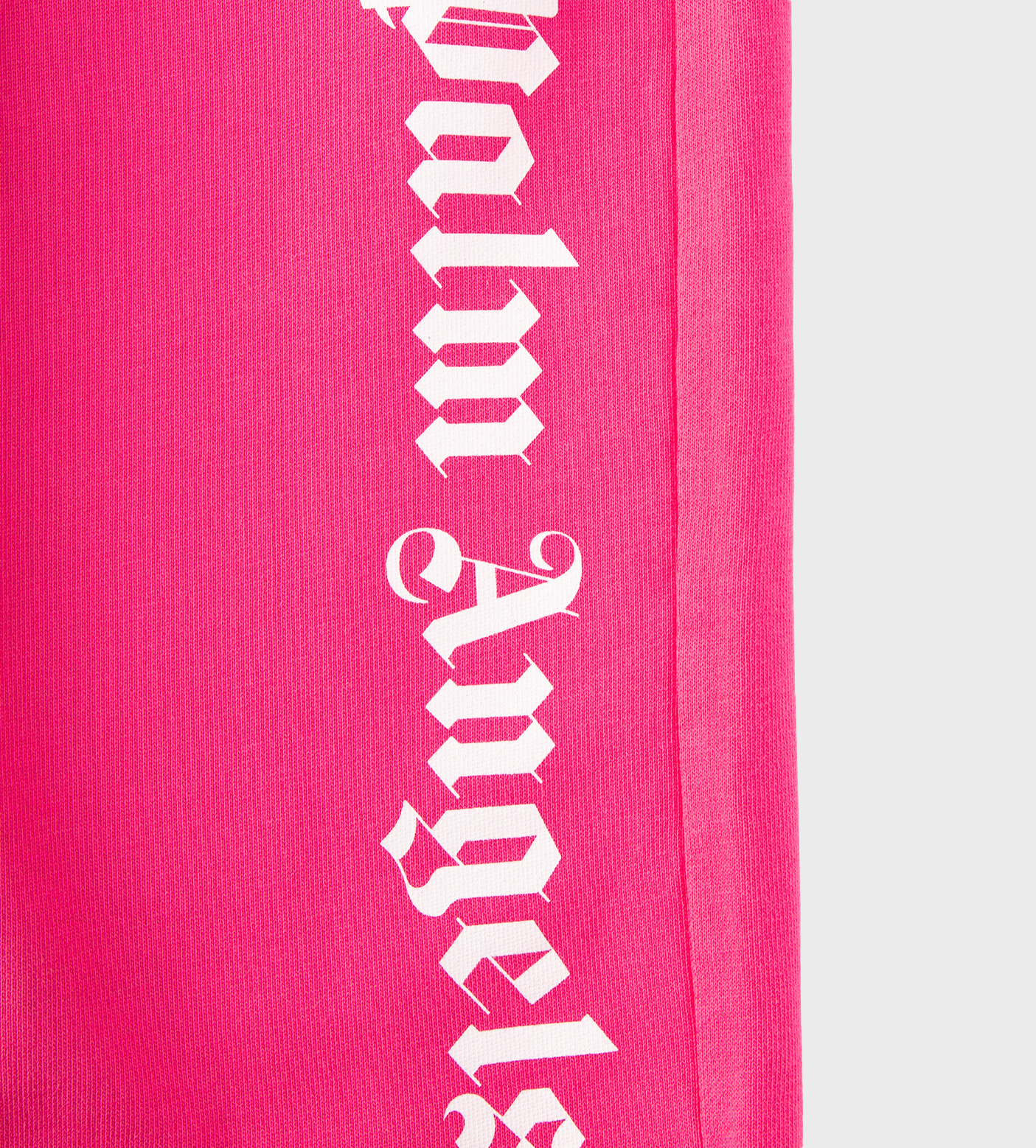 Logo-Print Track Pants Pink