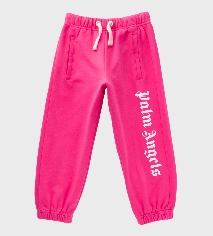 Logo-Print Track Pants Pink