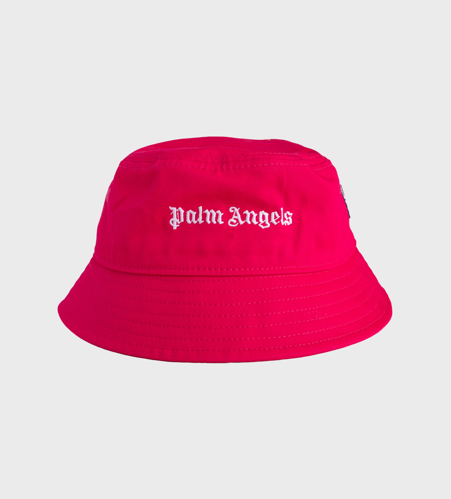Logo Bucket Hat Pink