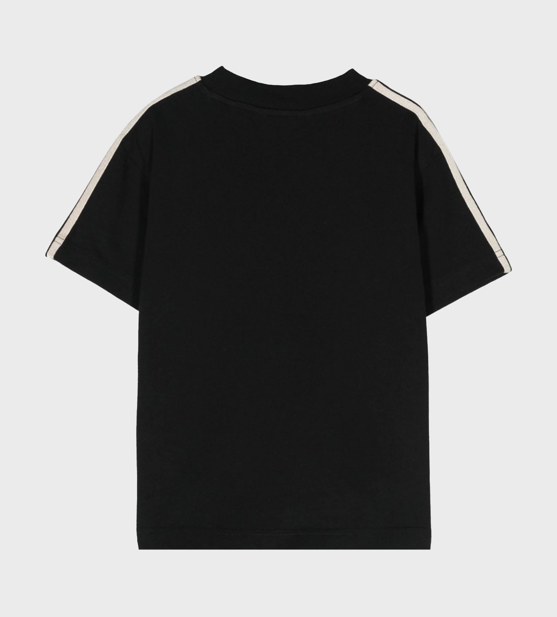Logo Track T Shirt Black FOUR Kids