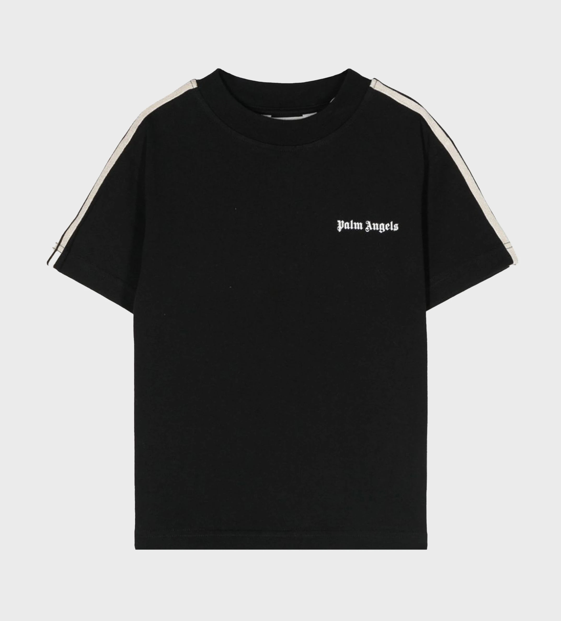 Logo Track T-Shirt Black