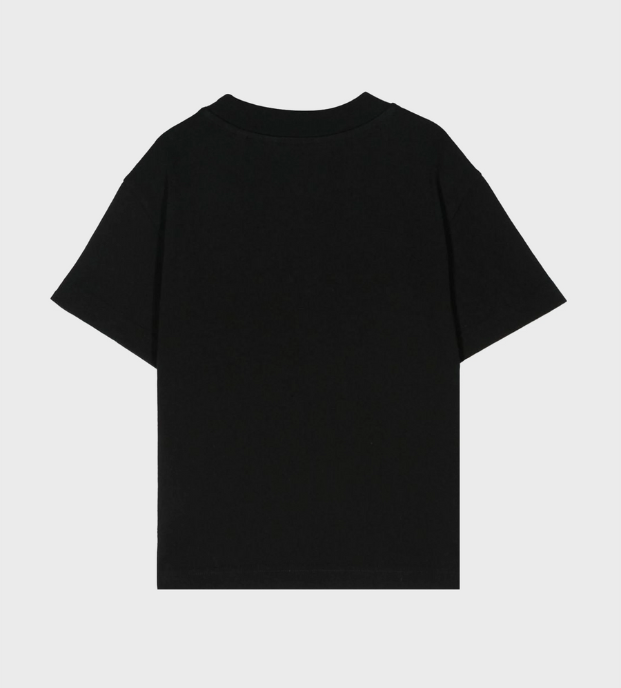 Neon Logo T-Shirt Black