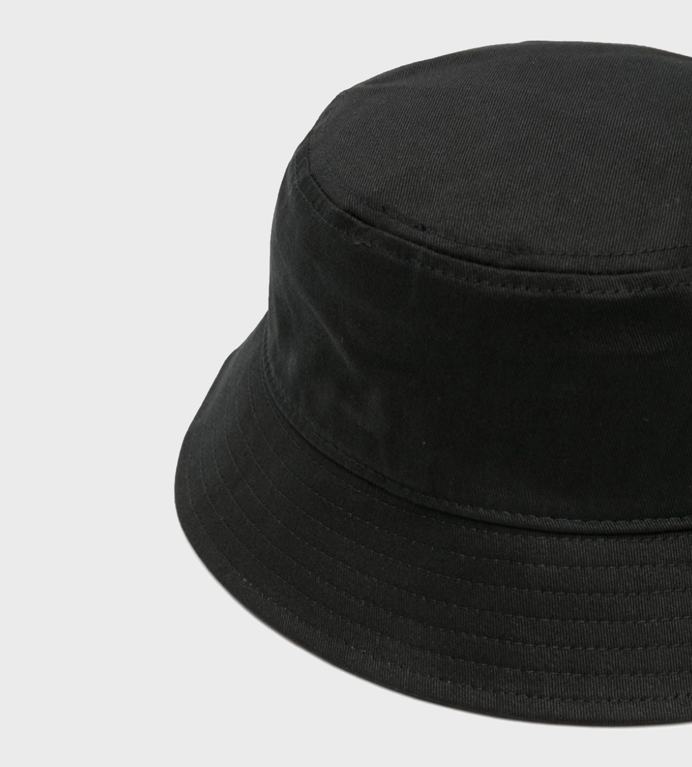 Logo Bucket Hat Black