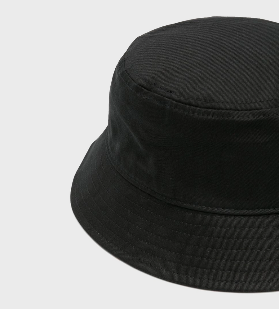 Logo Bucket Hat Black