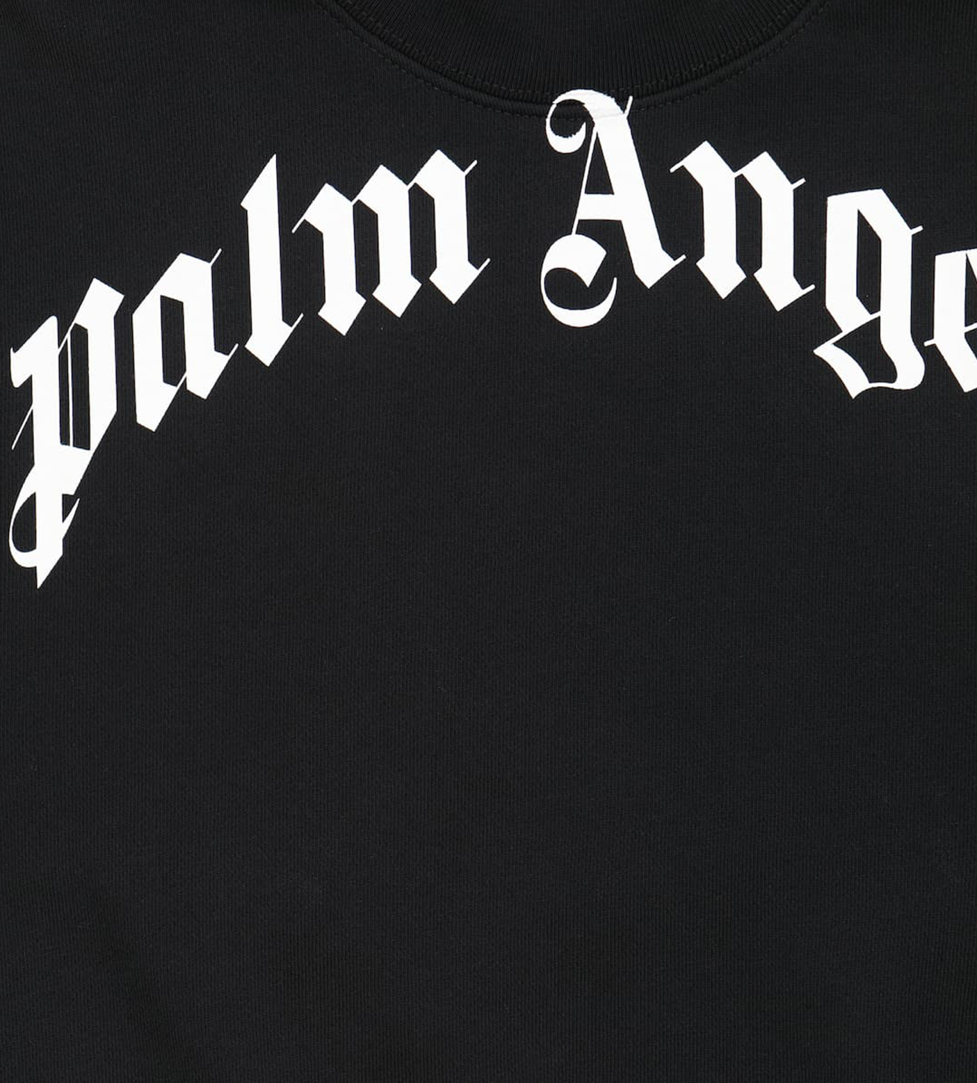 Logo Print Sweatshirt Black