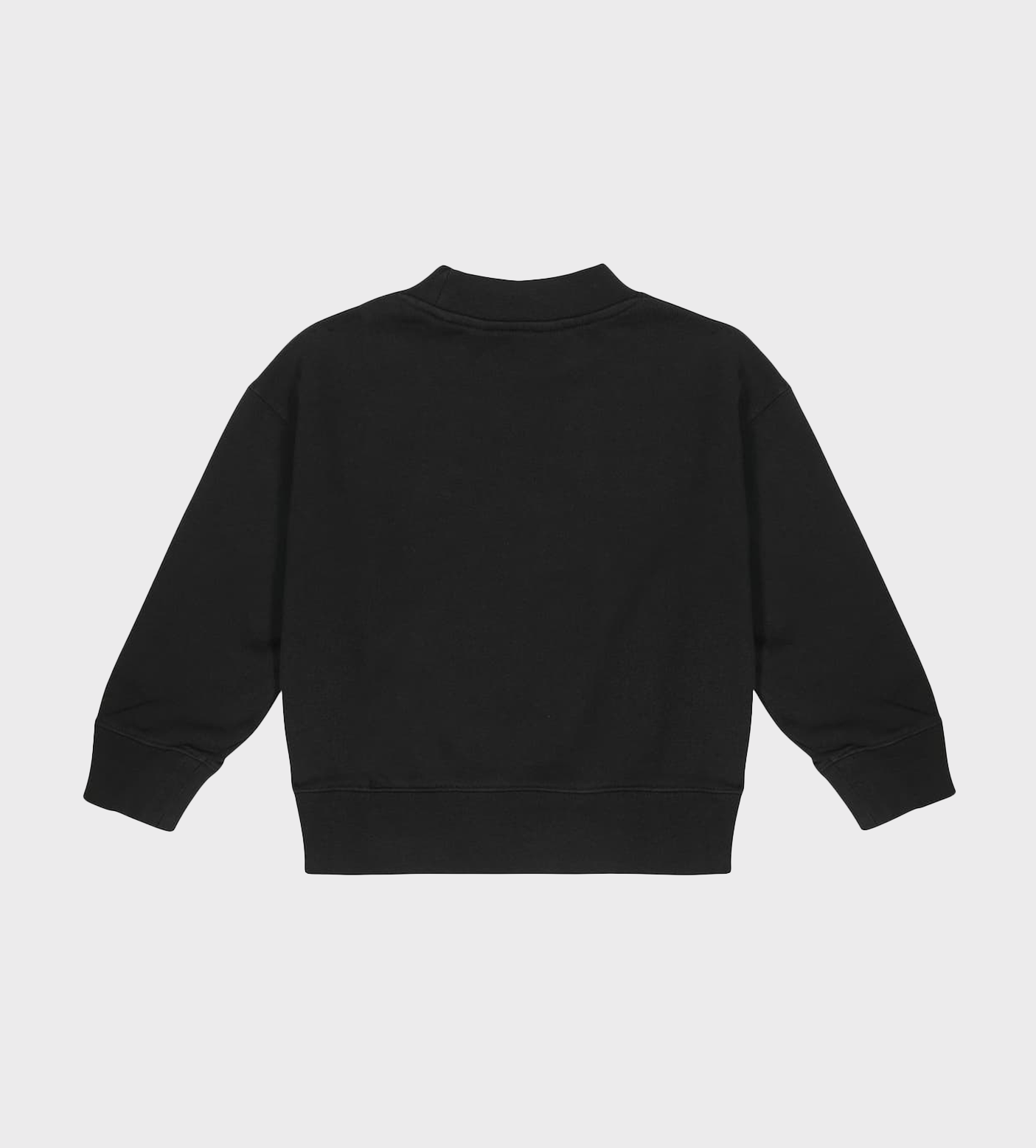 Logo Print Sweatshirt Black