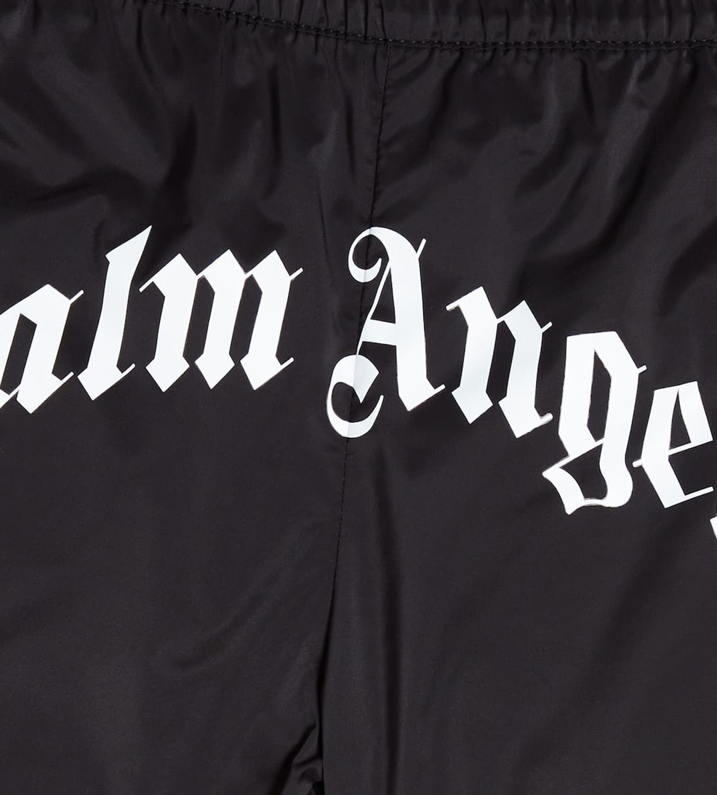 Logo-Print Swim Shorts Black