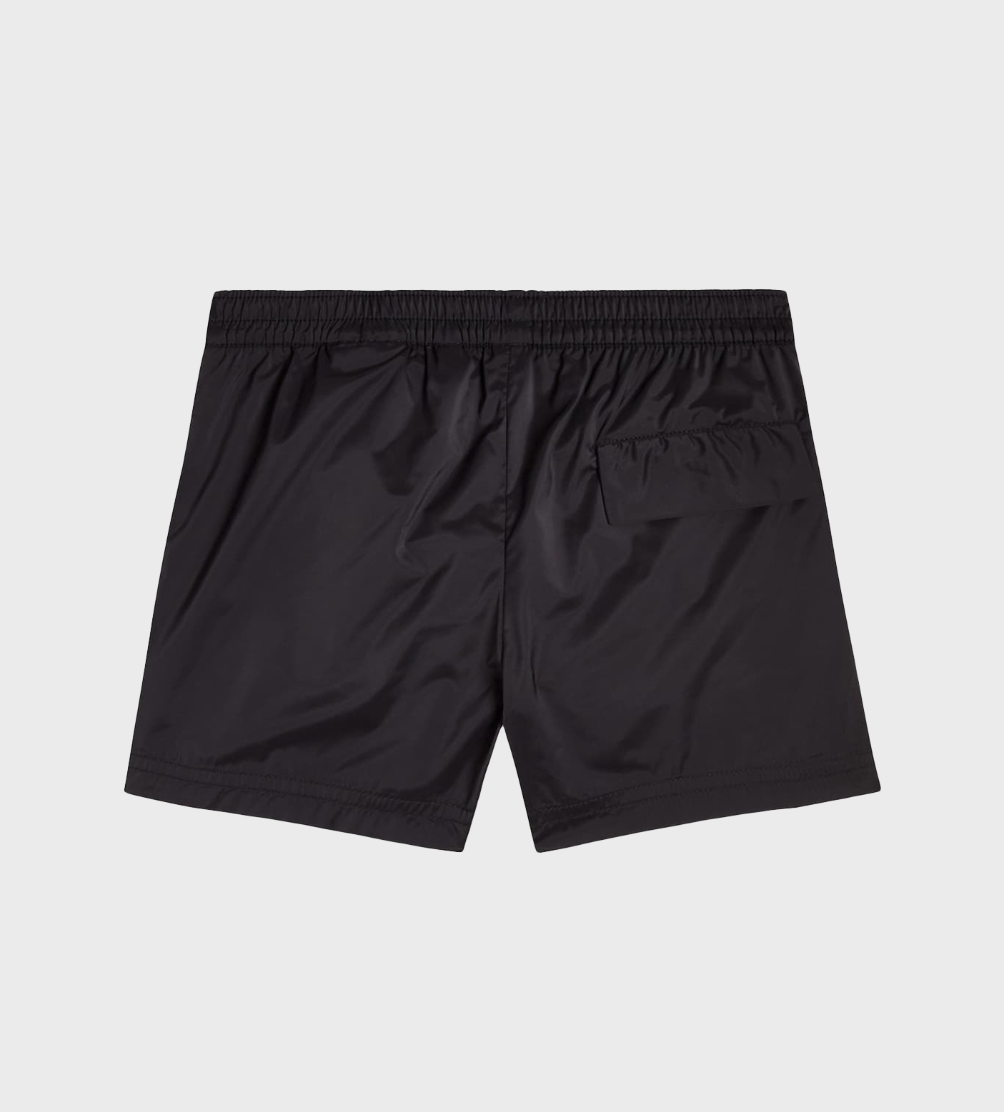 Logo-Print Swim Shorts Black