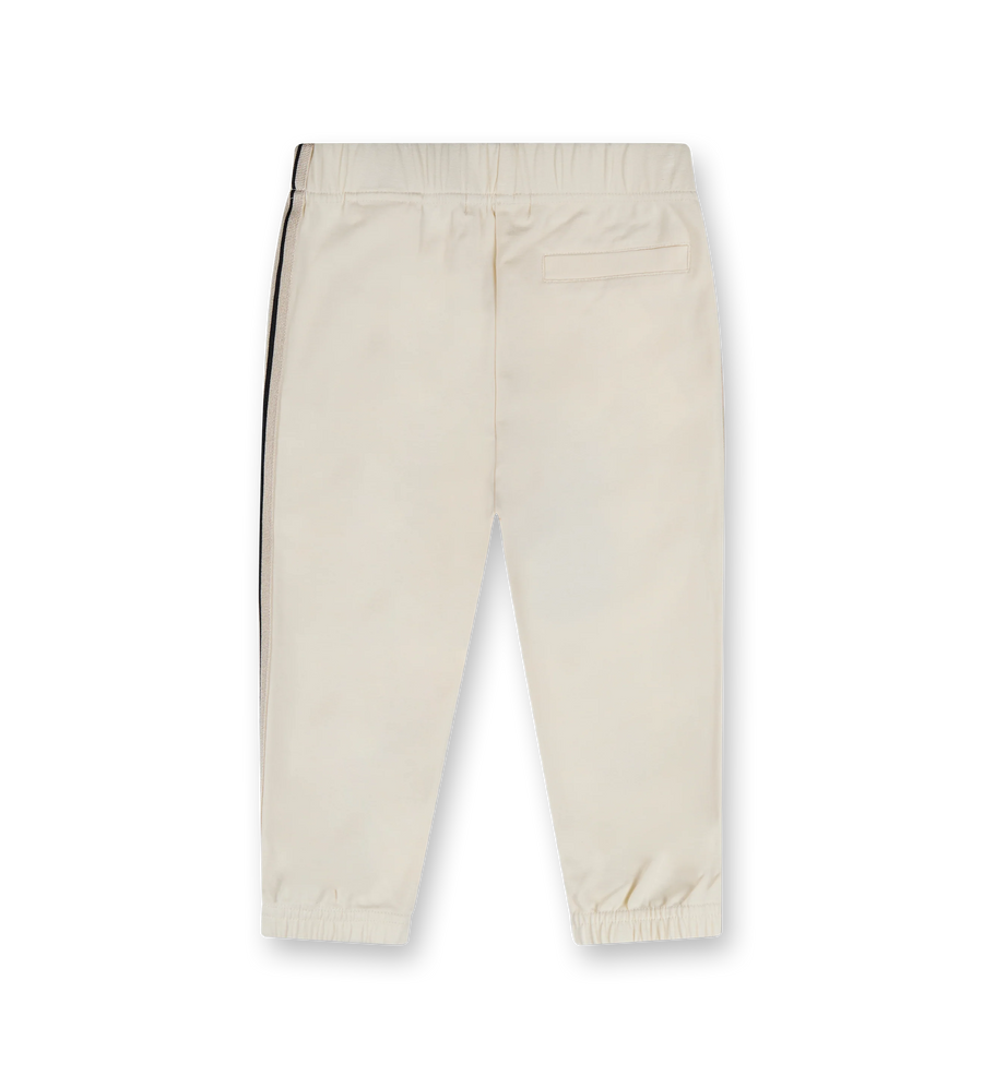 Logo-print Trackpants Butter Black