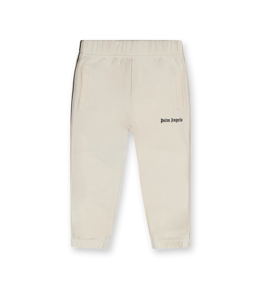 Logo-print Trackpants Butter Black