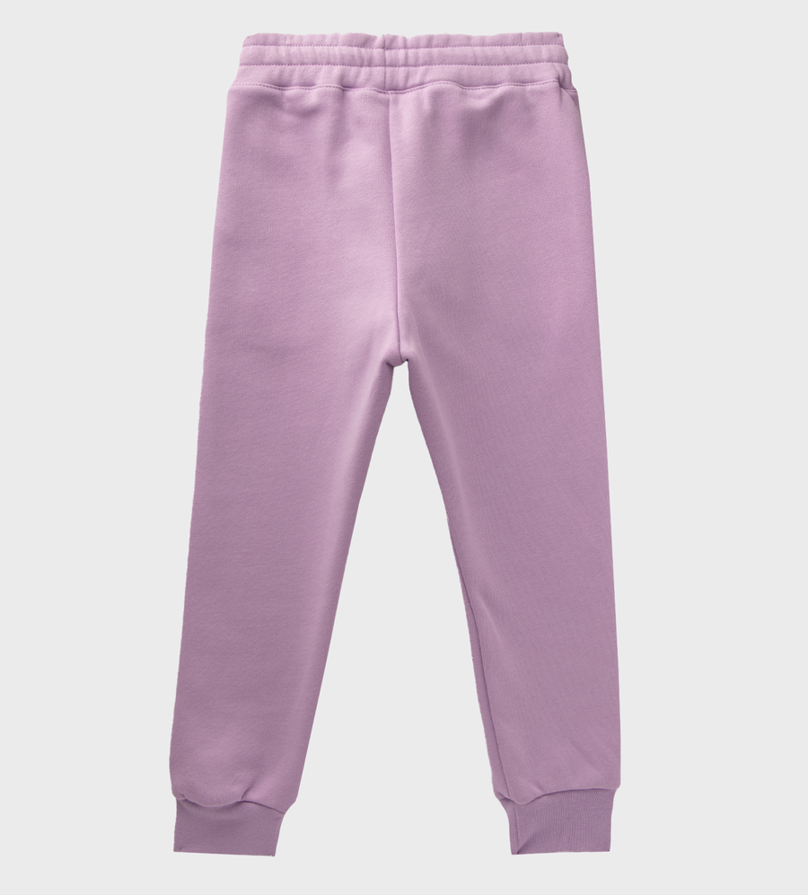Circles Pants Pastel Lilac