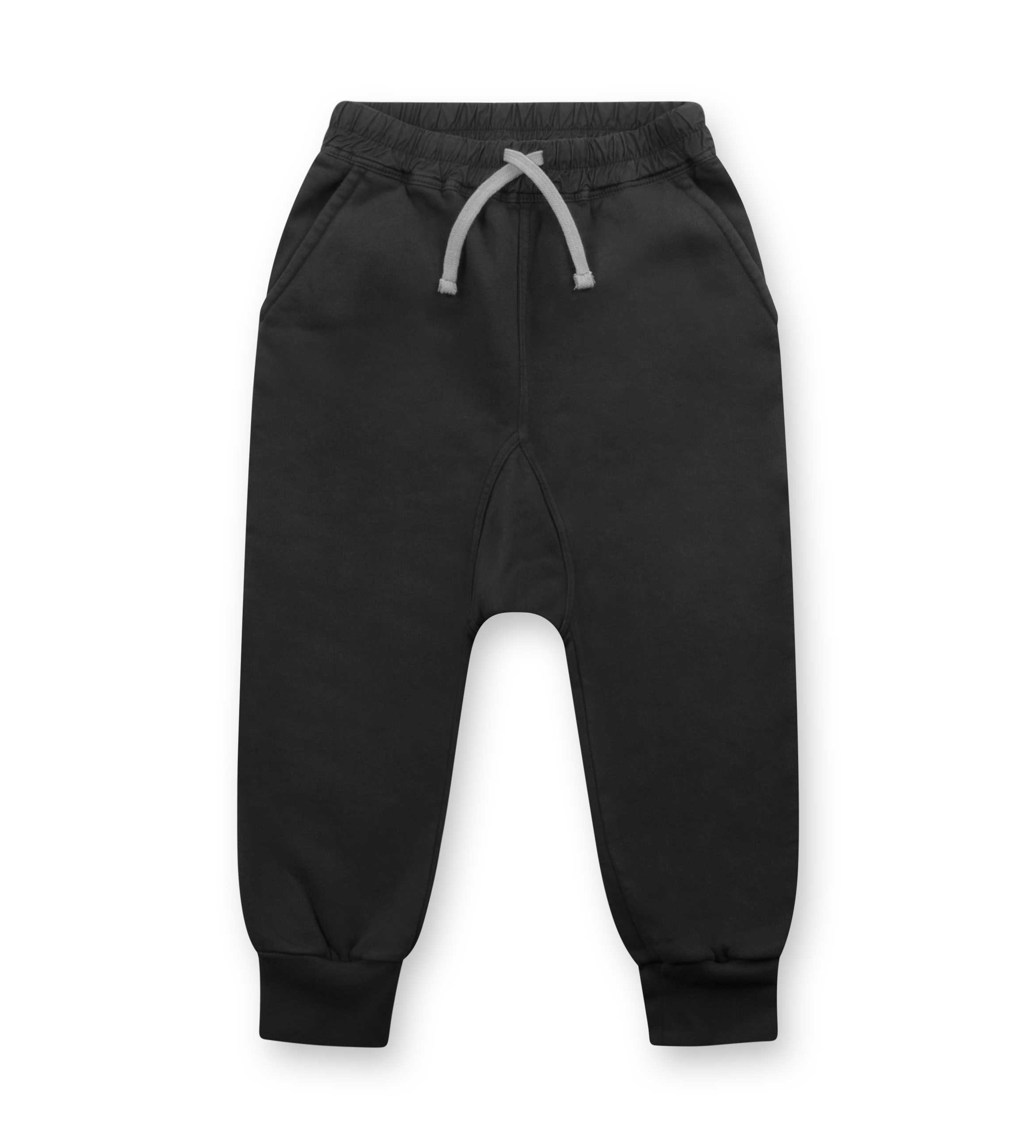 Rick Owens Concordians Drawstring Sweatpants in Black (Kids)