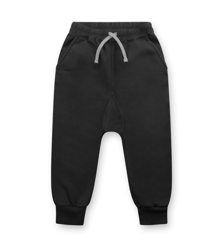 Rick Owens Concordians Drawstring Sweatpants in Black (Kids)