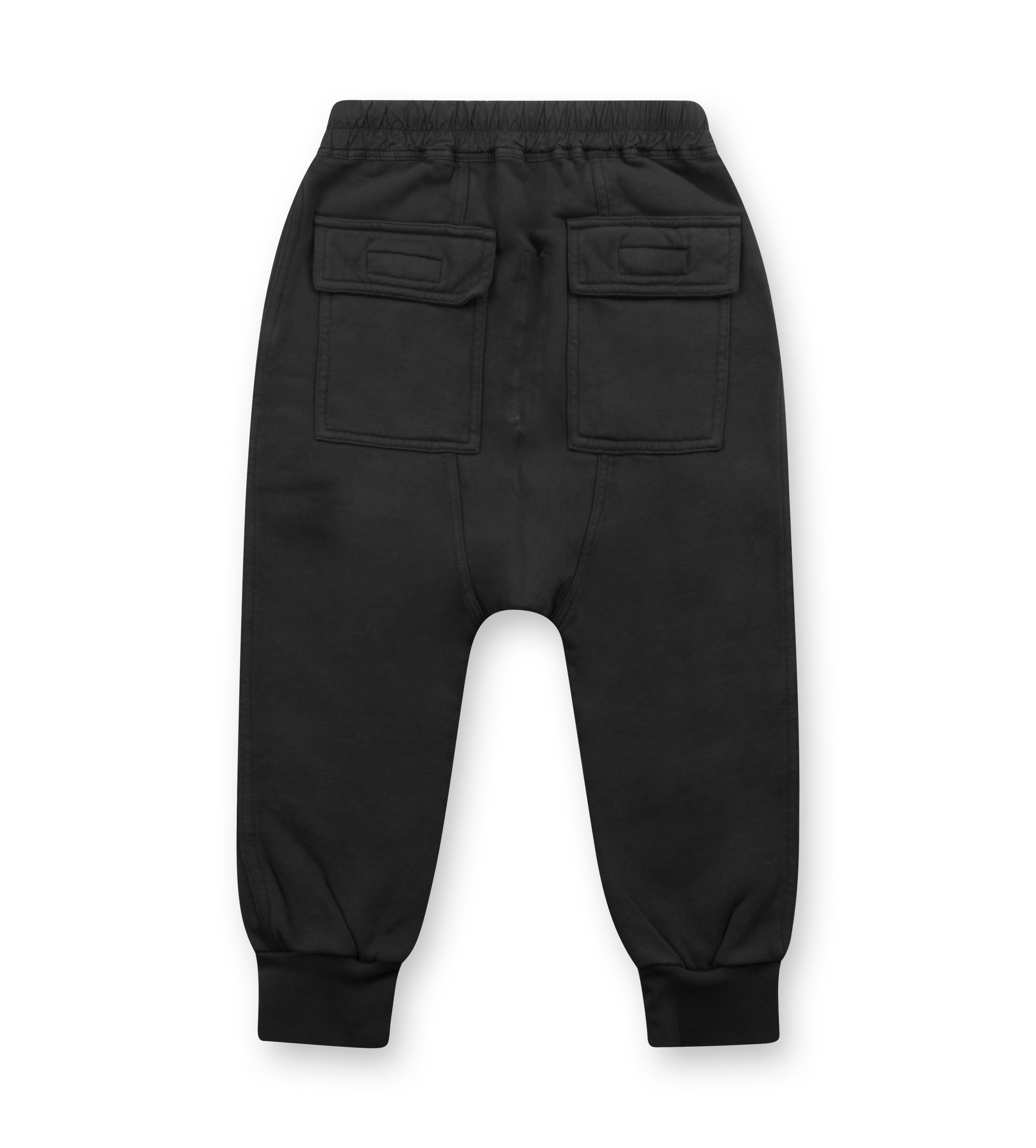 Rick Owens Concordians Drawstring Sweatpants in Black (Kids)