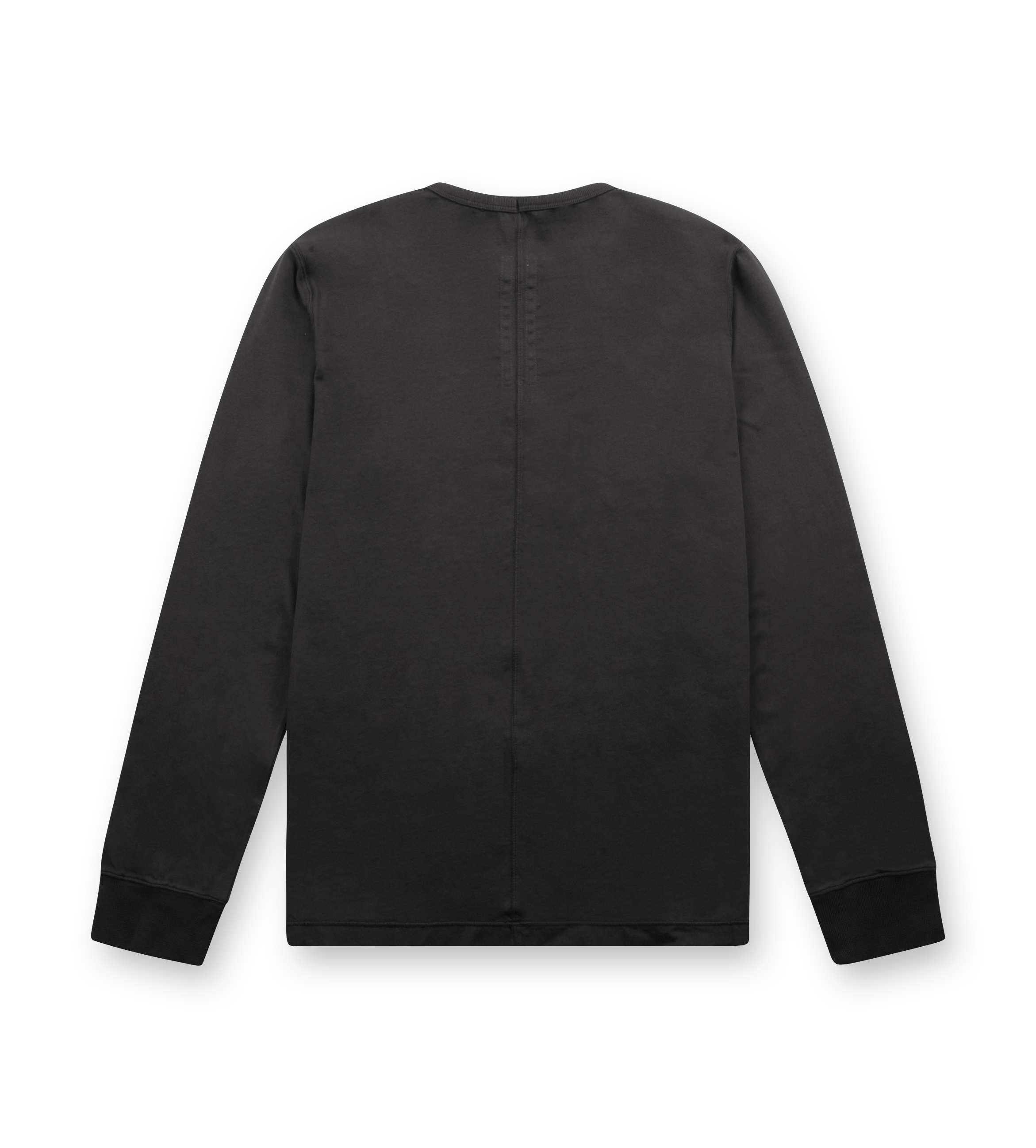 Rick Owens Concordians Level LS T-Shirt in Black/Milk with Bunny Graphic (Kids)