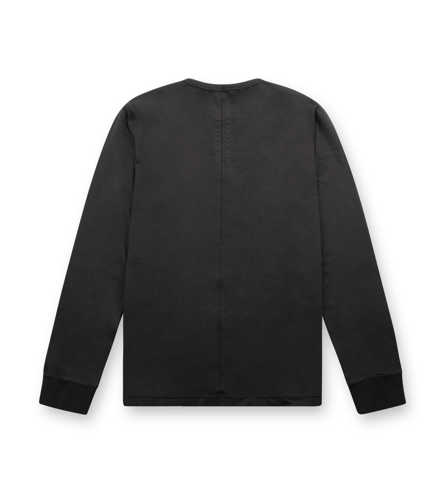 Rick Owens Concordians Level LS T-Shirt in Black/Milk with Bunny Graphic (Kids)