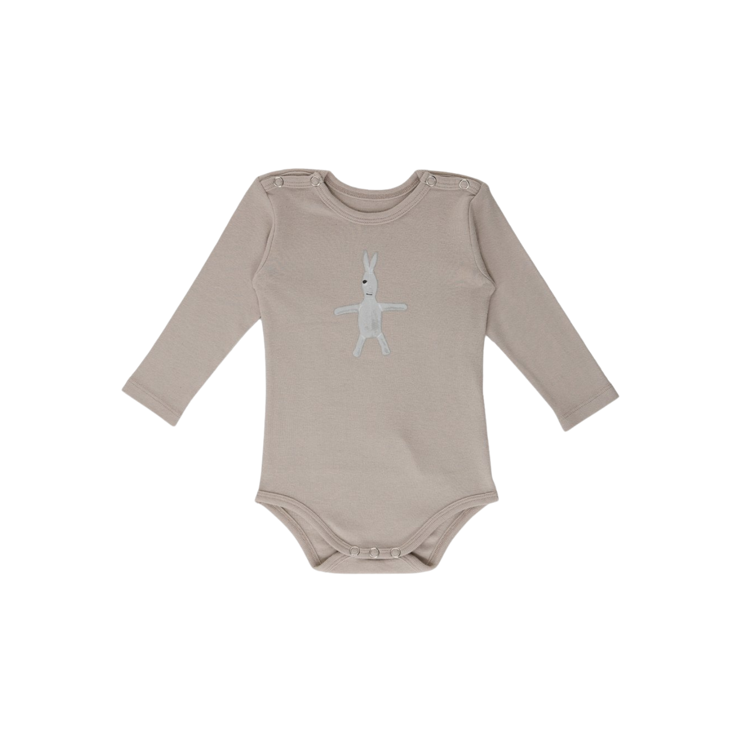Rick Owens Concordians Long Bodysuit in Pearl/ Milk (Baby)