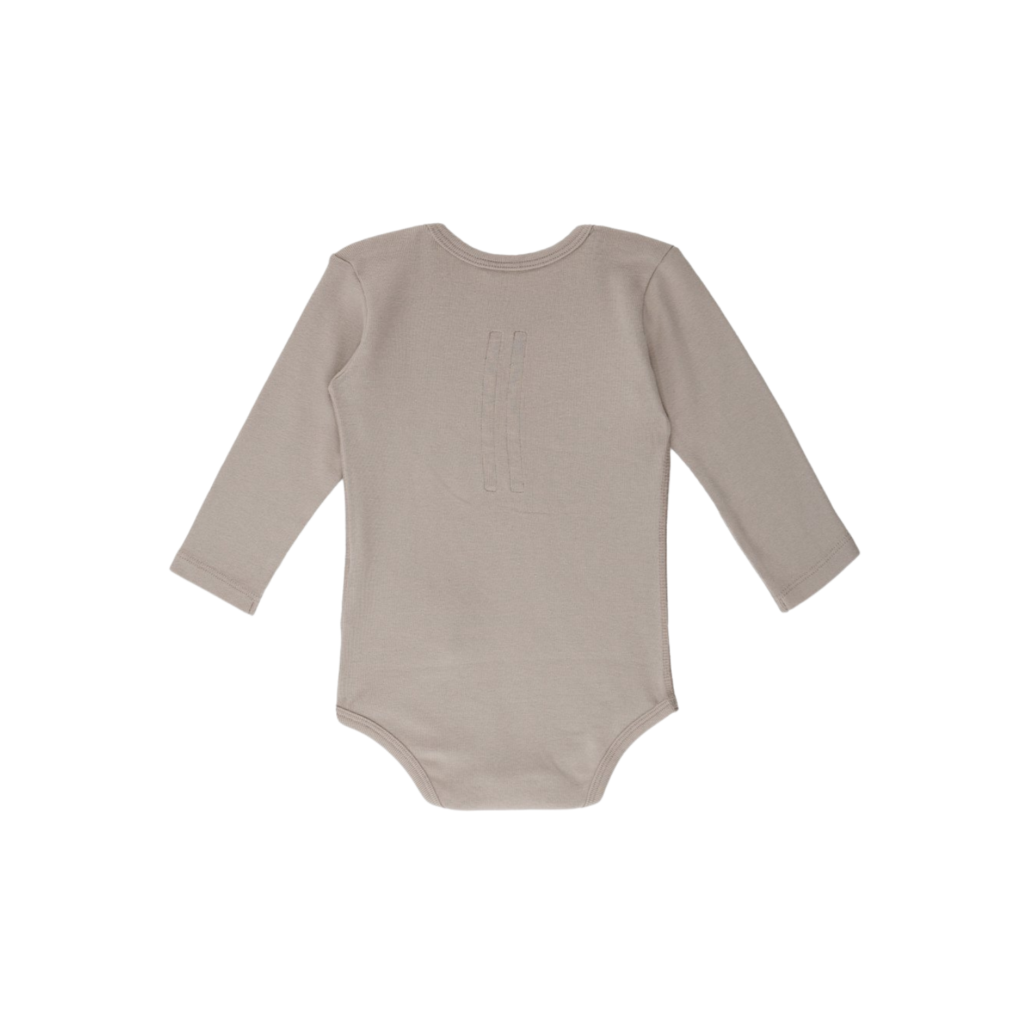 Rick Owens Concordians Long Bodysuit in Pearl/ Milk