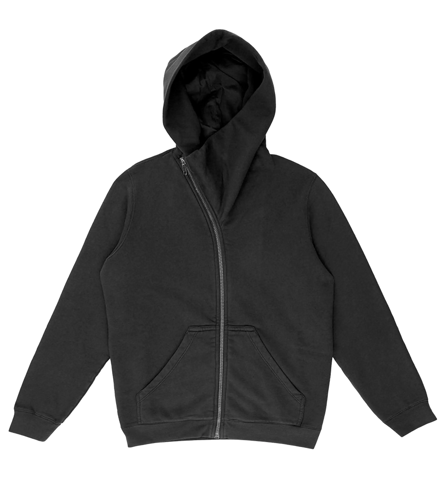 Rick Owens Concordians Mountain Hoodie in Black (Kids)