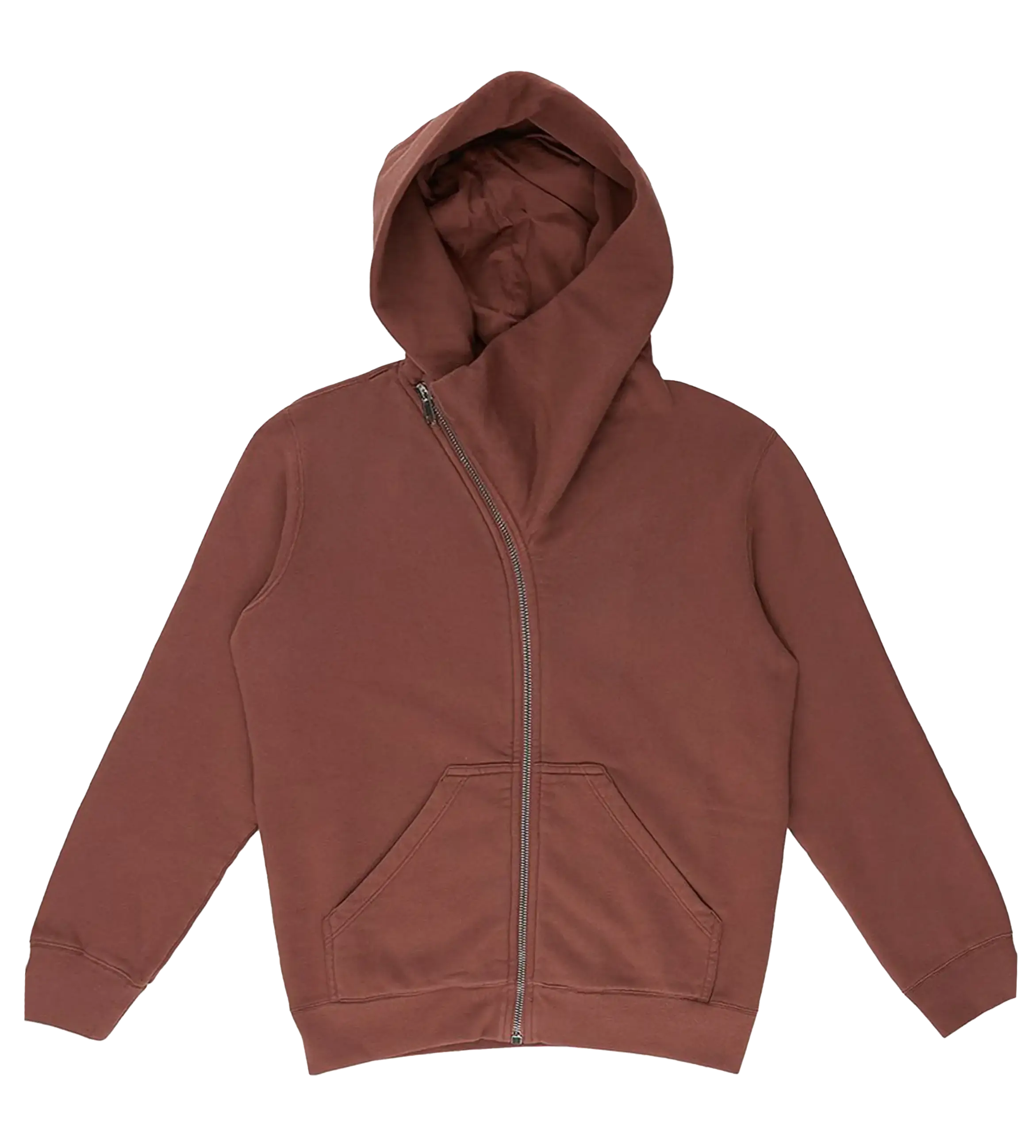 Rick Owens Concordians Mountain Hoodie in Brown (Kids):