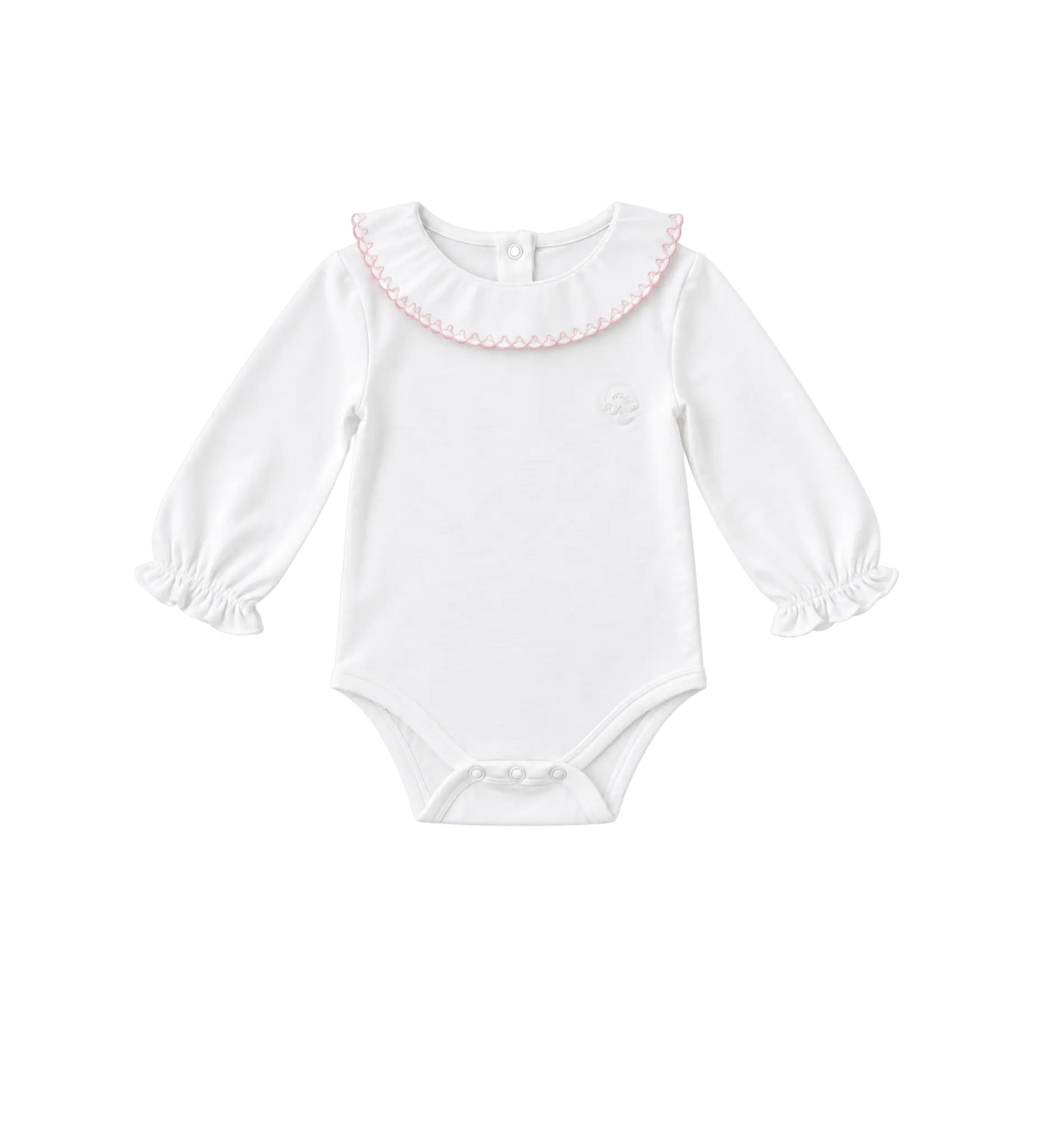 Baby Wit rompertje