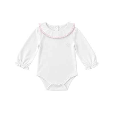Baby Wit rompertje
