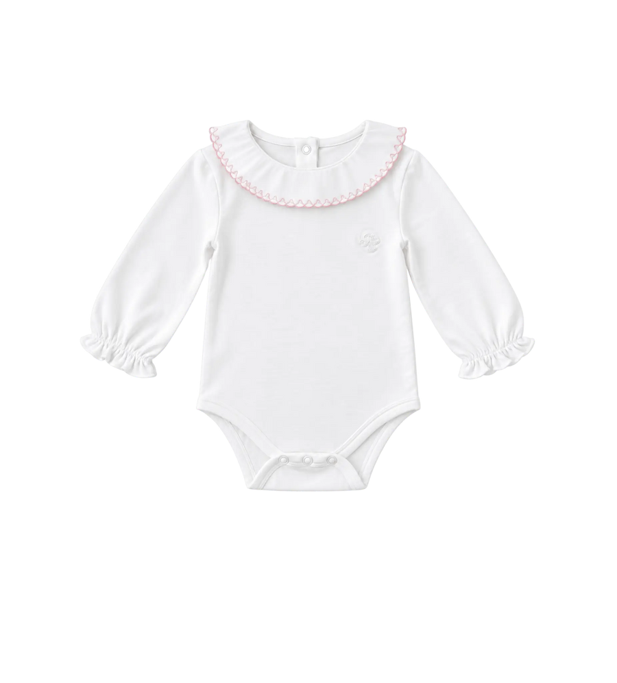 Baby Bodysuit in white