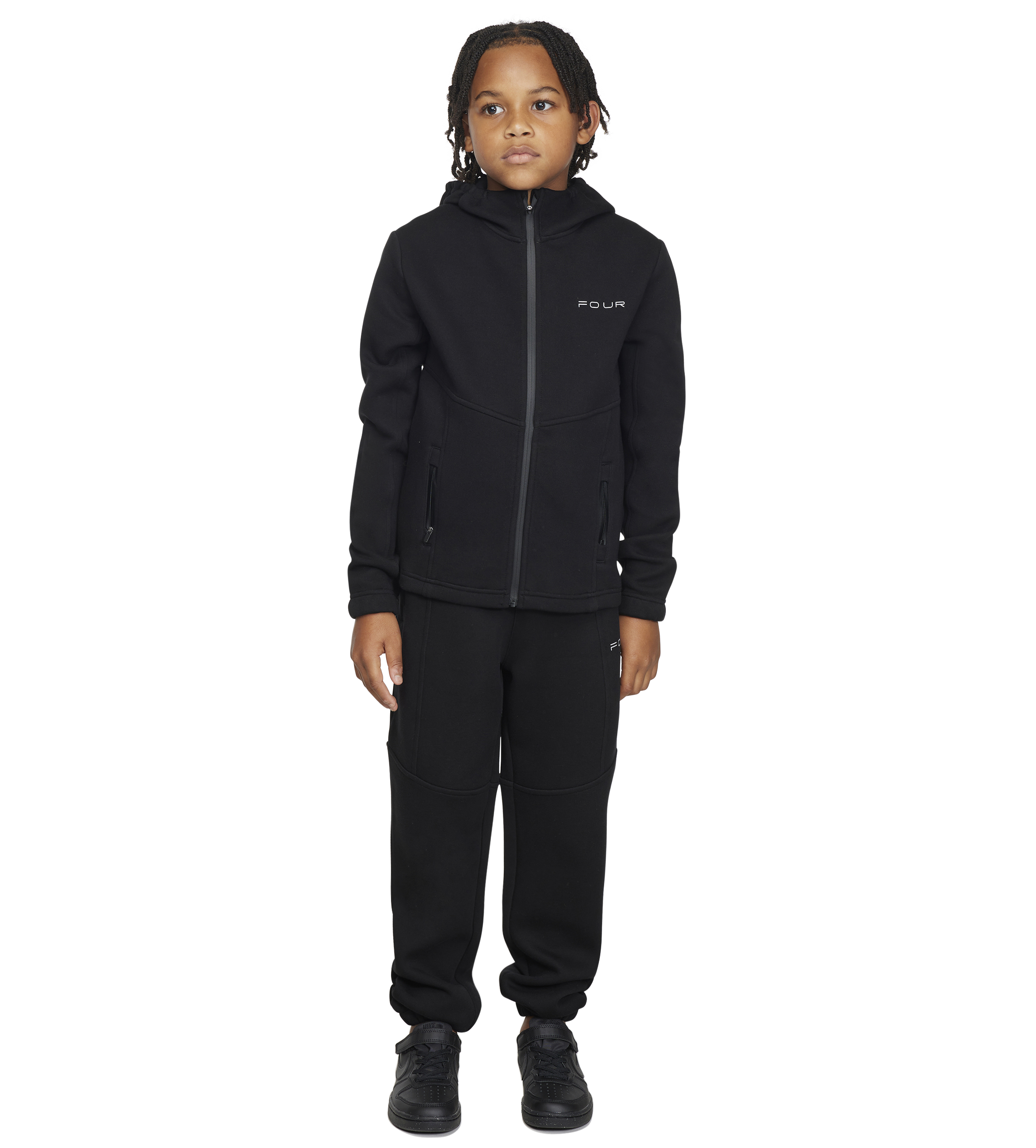 Sportswear Fleece Track Jacket Black