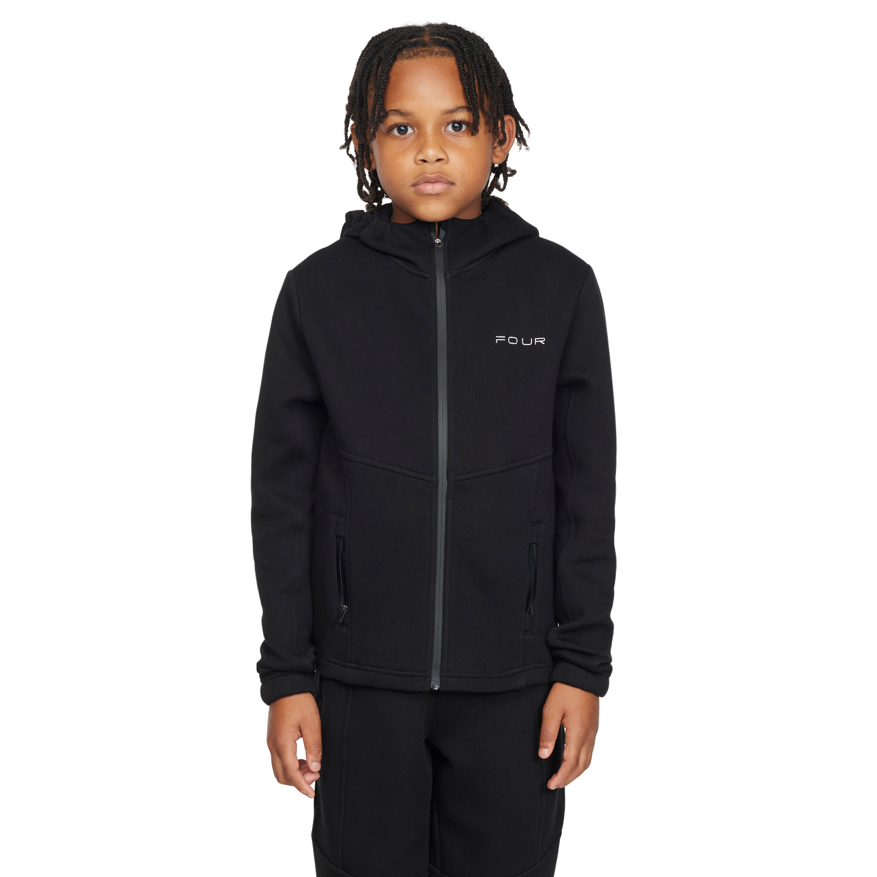 Sportswear Fleece Track Jacket Black