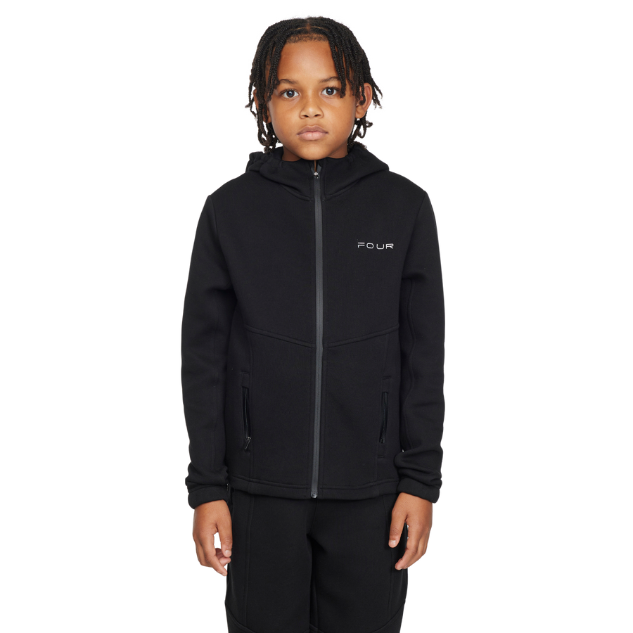 Sportswear Fleece Track Jacket Black