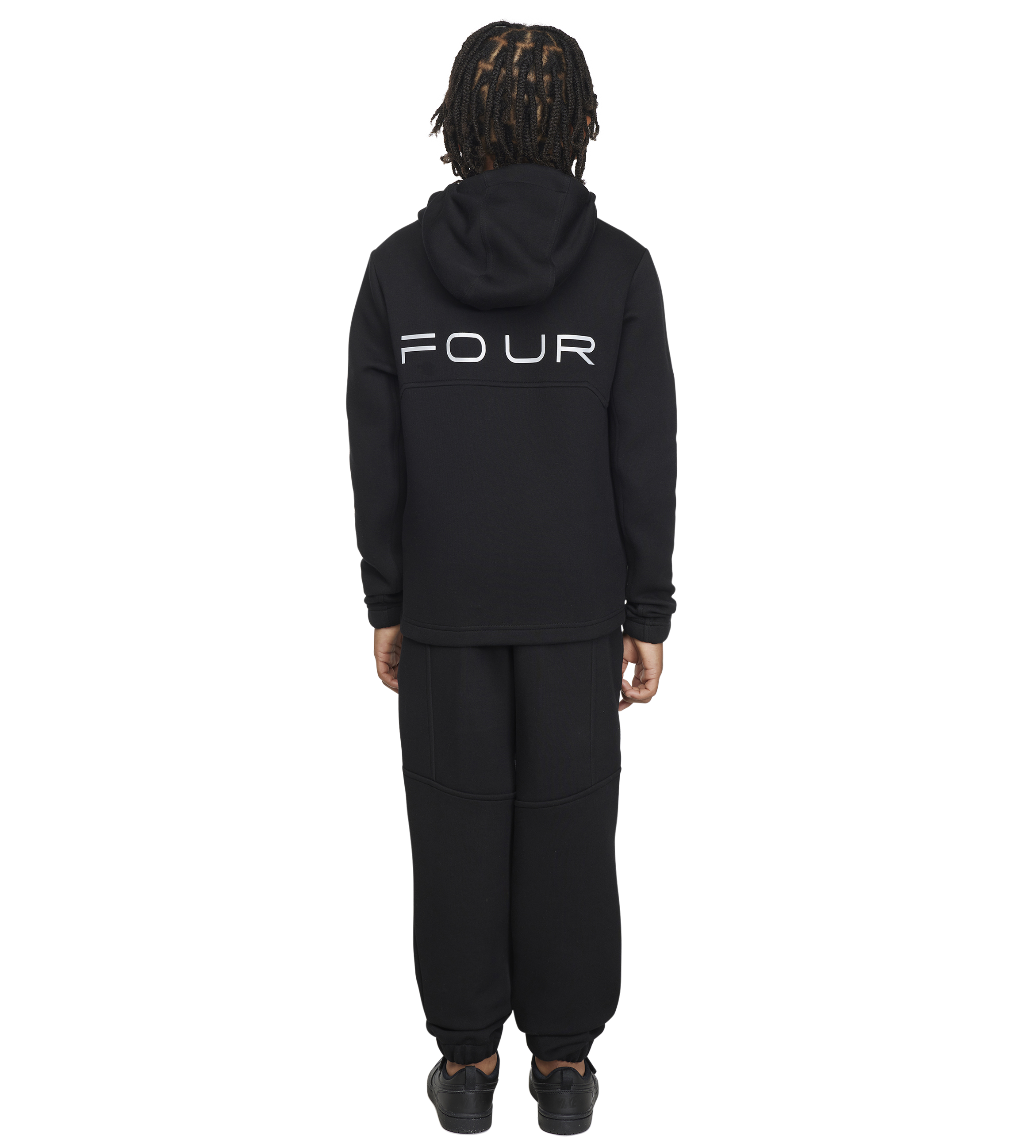 Sportswear Fleece Track Jacket Black