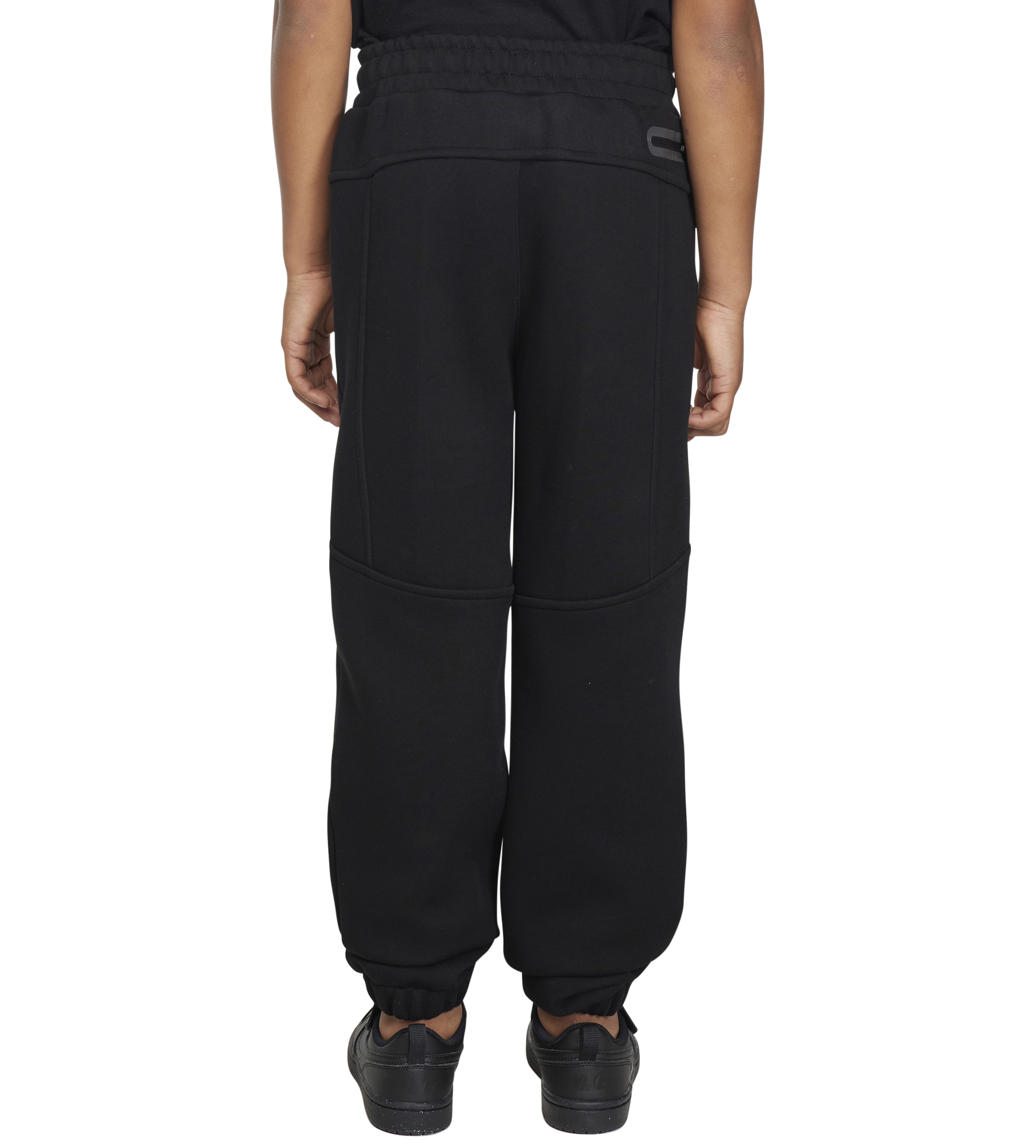 Sportswear Fleece Track Pants Black