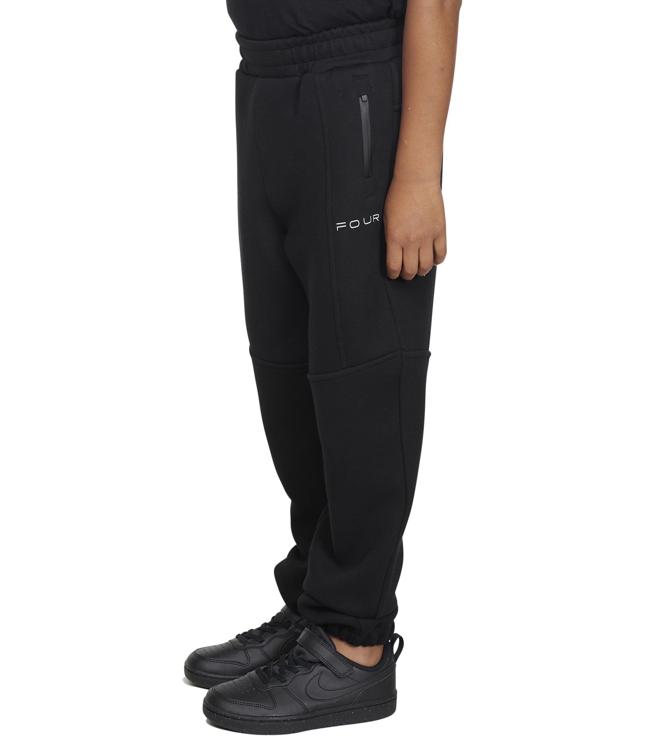Sportswear Fleece Track Pants Black