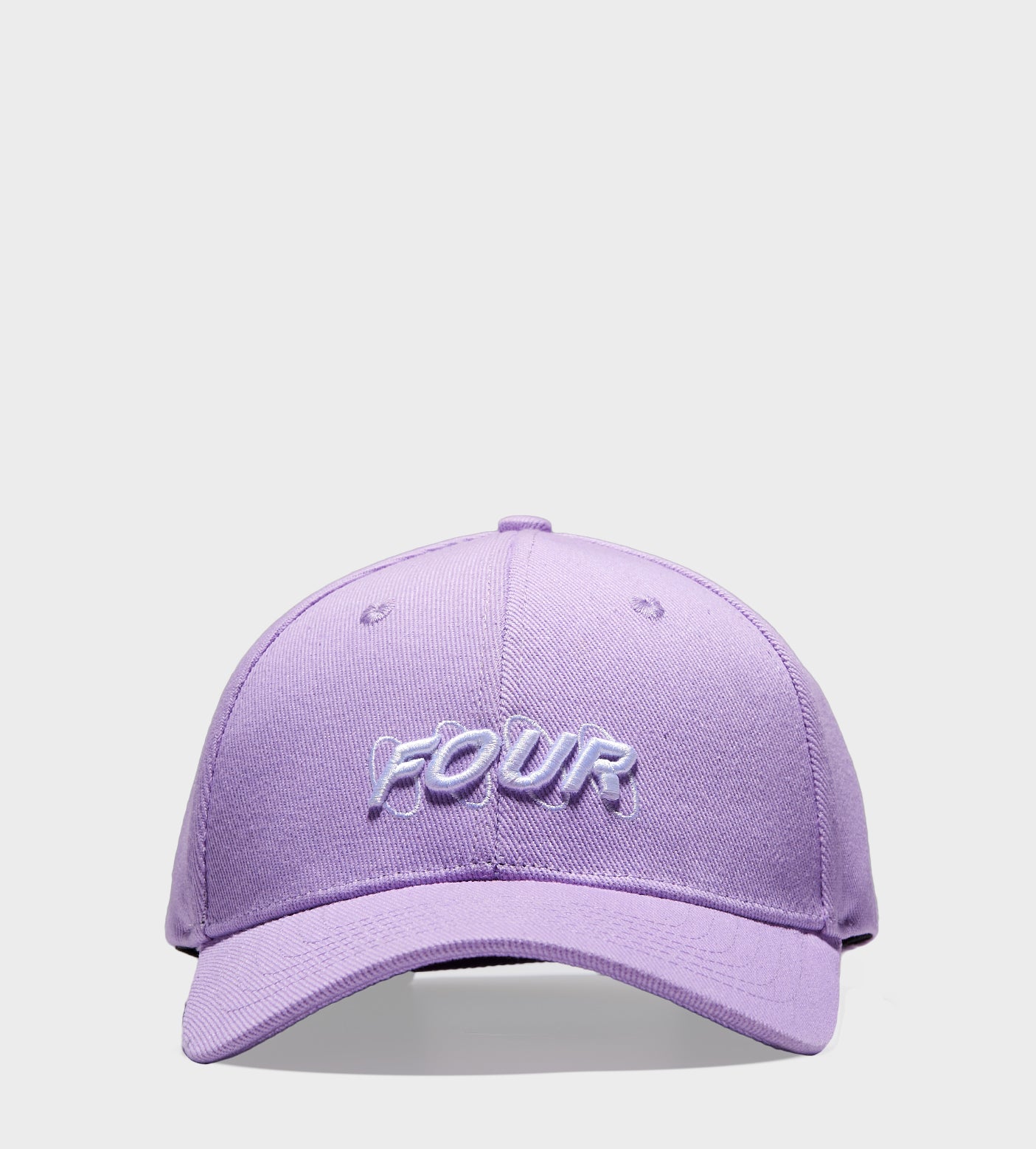 Circles Logo Cap Pastel Lilac