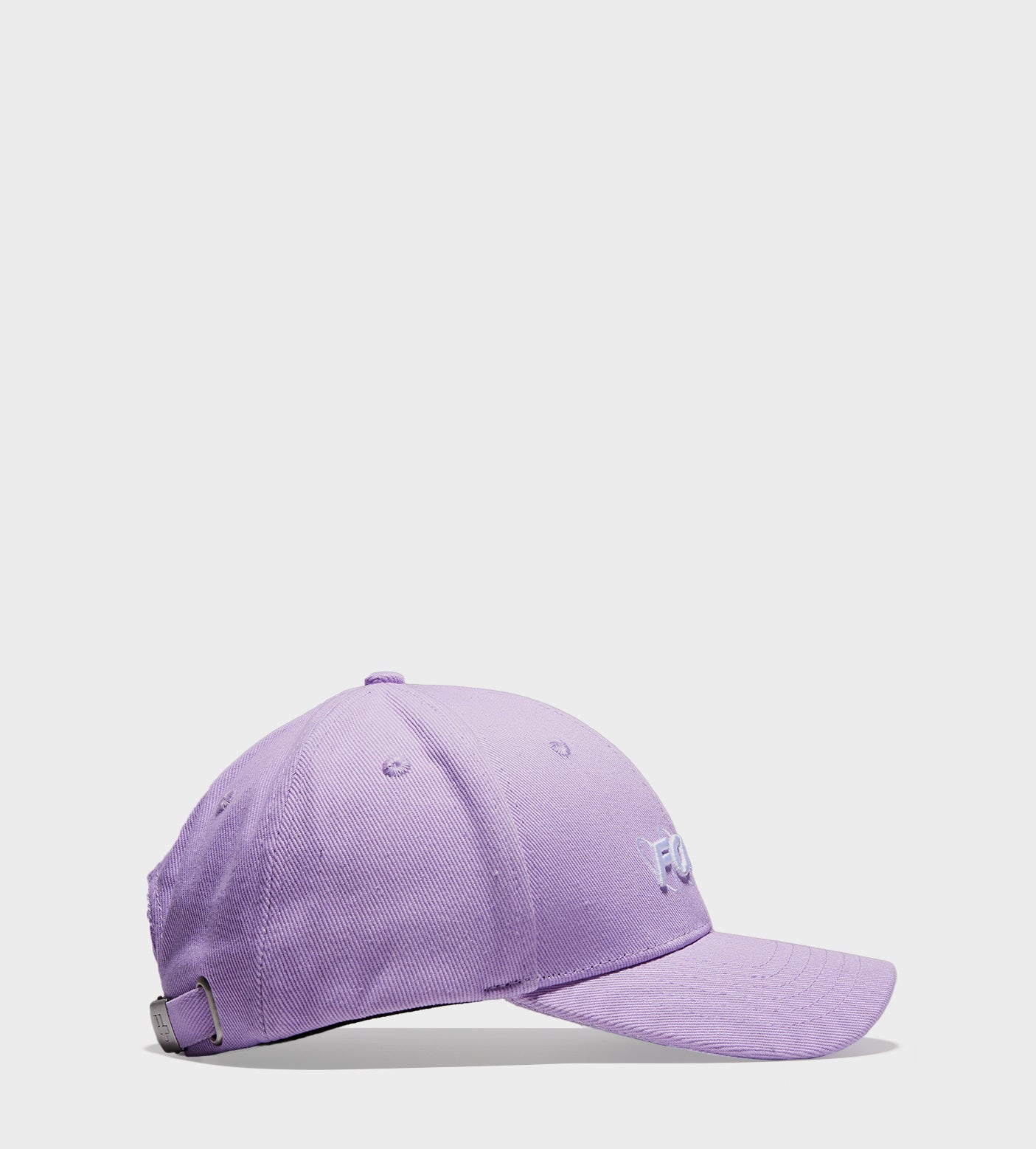 Circles Logo Cap Pastel Lilac