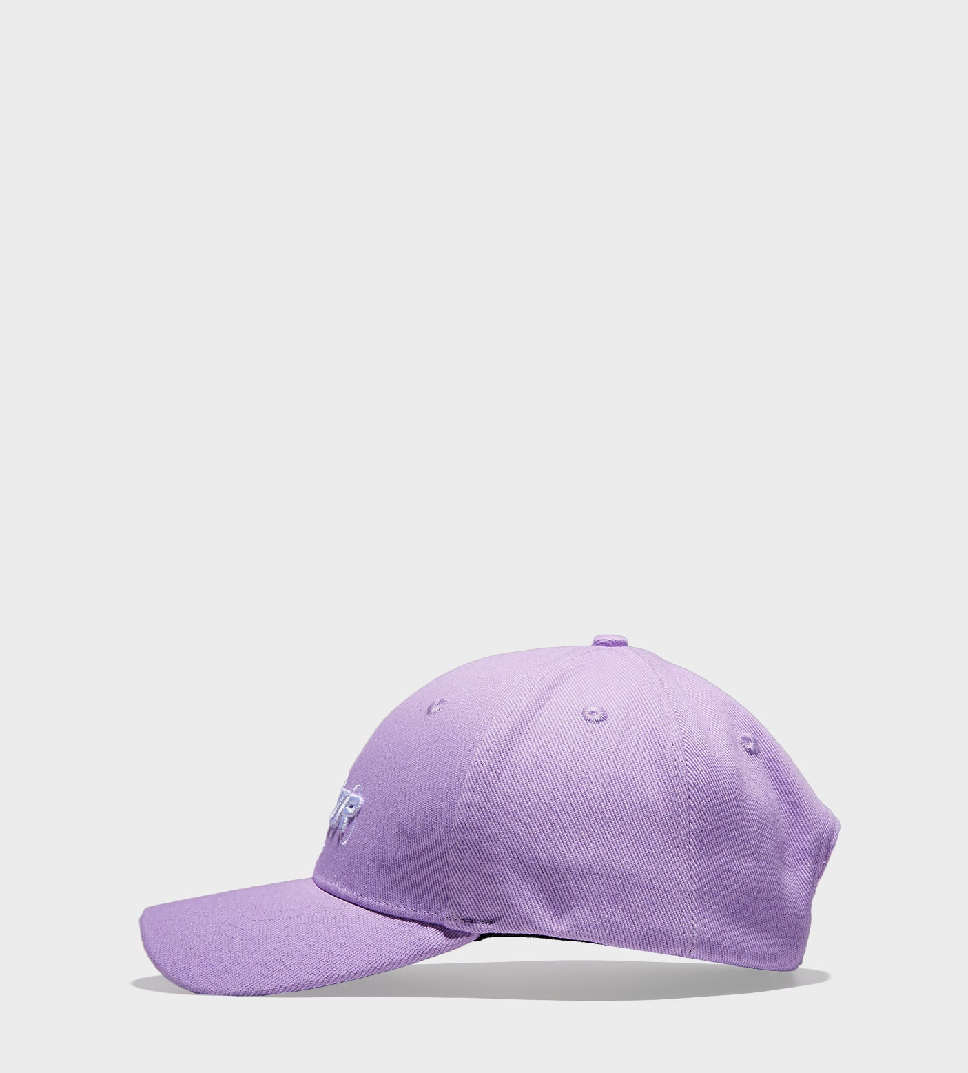 Circles Logo Cap Pastel Lilac