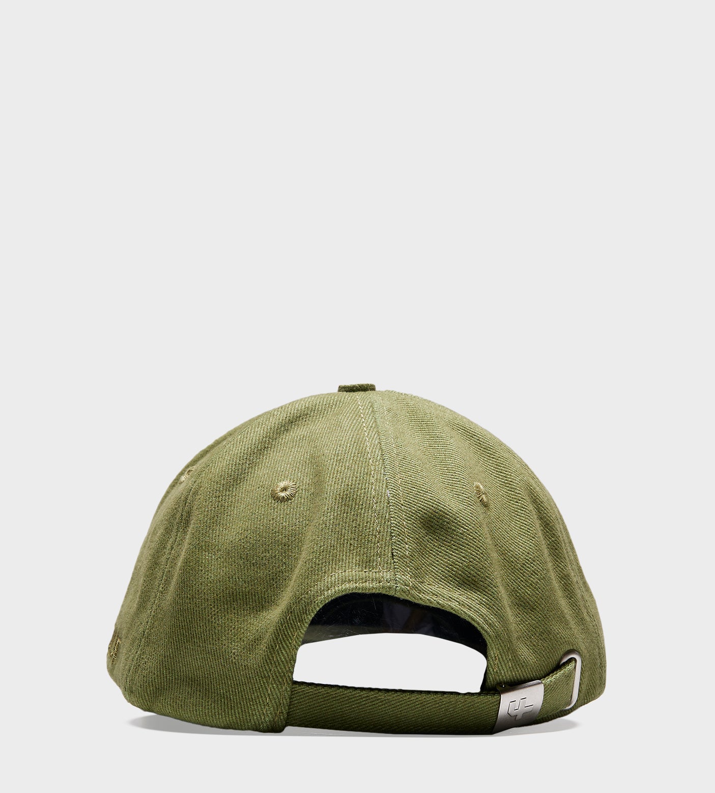 Outline Logo Cap Oil Green