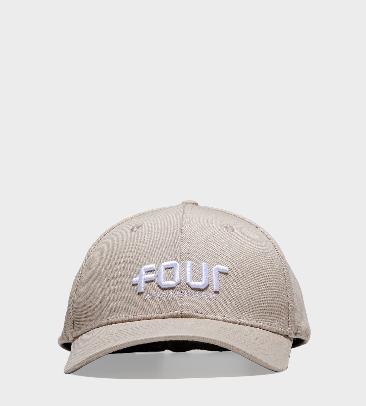 Logo Cap Trench Coat