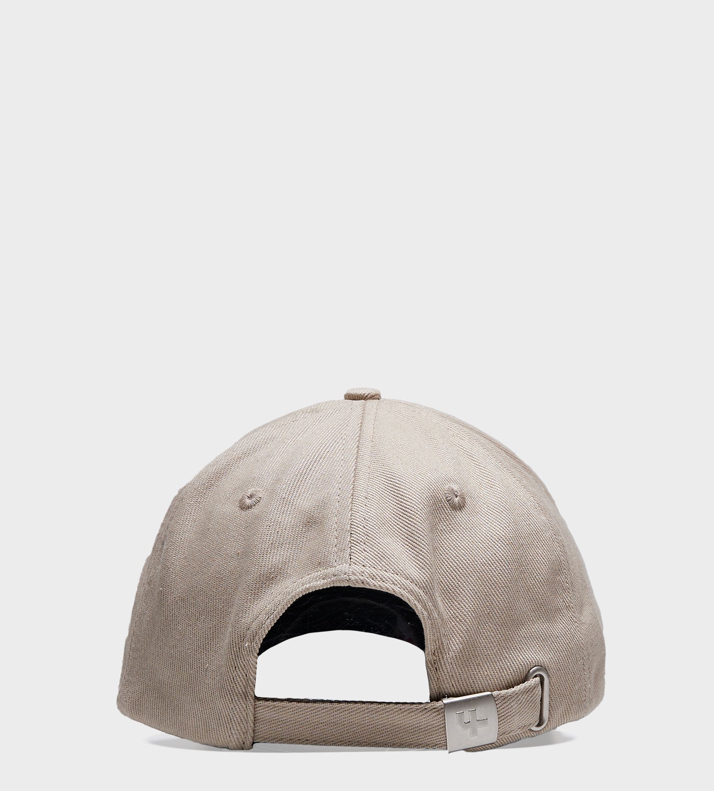 Logo Cap Trench Coat