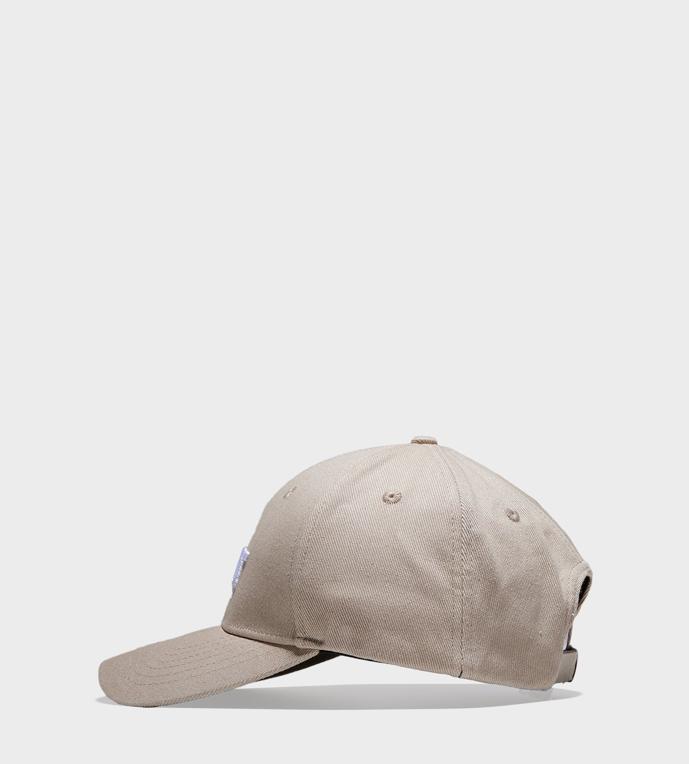 Logo Cap Trench Coat